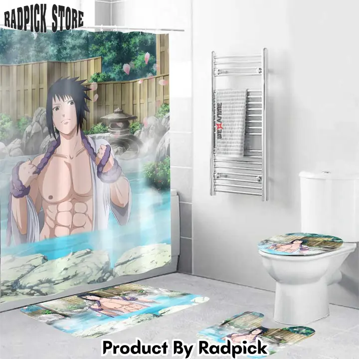 Boys hot spring sasuke combo bathroom set   rp0158733